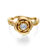 Pierścionek zaręczynowy z diamentami AJPZ_145